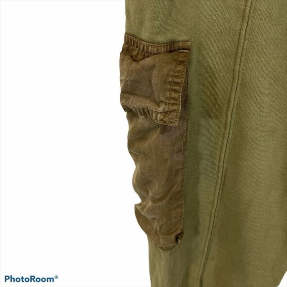 Fabletics Dark Green Cargo Pants Cinched Leg Size XS - Picture 4 of 11